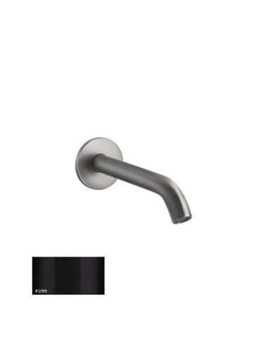 Bocca lavabo a muro media Gessi serie 316 cod.54010 senza scarico - Kallea