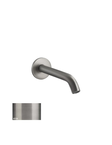 Bocca lavabo a muro personalizzata Gessi serie 316 cod.54210 senza scarico - Kallea