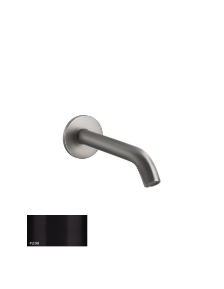 Bocca lavabo a muro personalizzata Gessi serie 316 cod.54210 senza scarico - Kallea