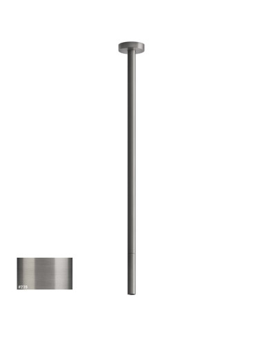 Bocca lavabo a soffitto Gessi serie 316 Flessa cod.54099 senza scarico - Kallea