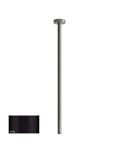 Bocca lavabo a soffitto Gessi serie 316 Flessa cod.54099 senza scarico - Kallea