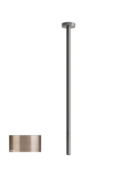 Bocca lavabo a soffitto Gessi serie 316 Flessa cod.54099 senza scarico - Kallea