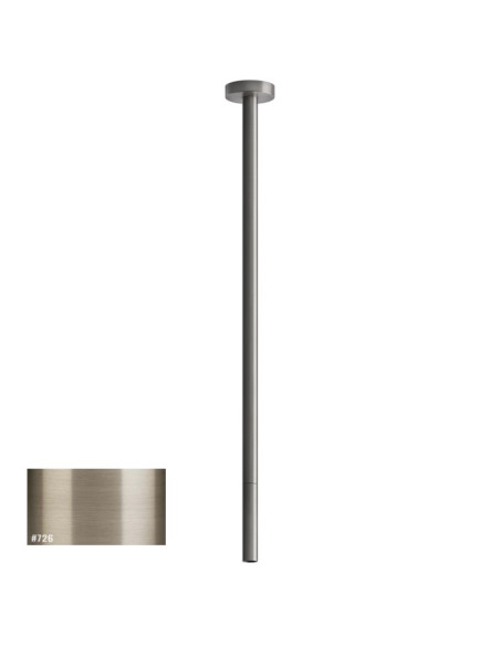 Bocca lavabo a soffitto Gessi serie 316 Flessa cod.54099 senza scarico - Kallea