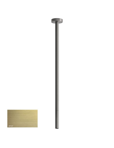 Bocca lavabo a soffitto Gessi serie 316 Flessa cod.54099 senza scarico - Kallea