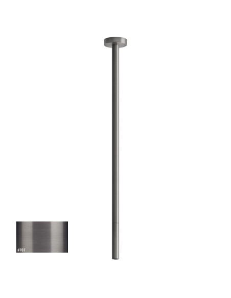 Bocca lavabo a soffitto personalizzabile Gessi serie 316 Flessa cod.54096 senza scarico - Kallea