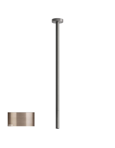 Bocca lavabo a soffitto personalizzabile Gessi serie 316 Flessa cod.54096 senza scarico - Kallea