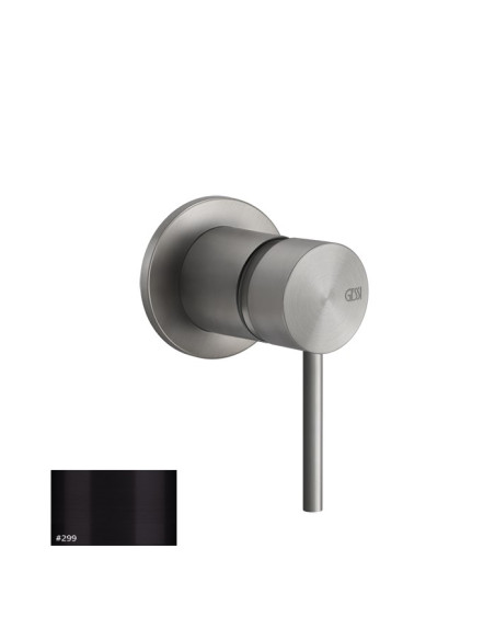 Miscelatore a parete lavabo/doccia Gessi 1 via serie 316 Flessa cod.54019 esterna cod.54055 incasso - Kallea