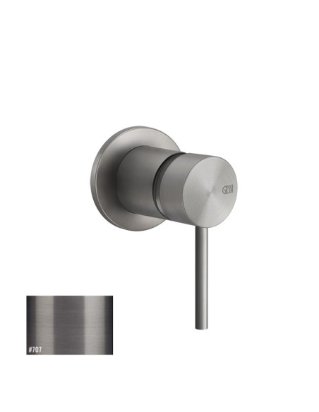 Miscelatore a parete lavabo/doccia Gessi 1 via serie 316 Flessa cod.54019 esterna cod.54055 incasso - Kallea