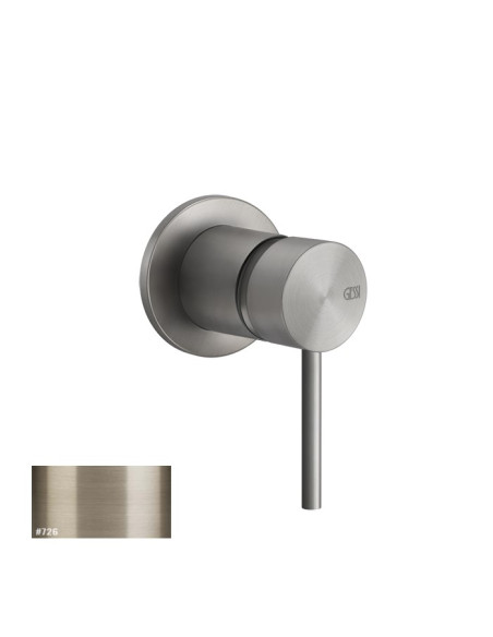 Miscelatore a parete lavabo/doccia Gessi 1 via serie 316 Flessa cod.54019 esterna cod.54055 incasso - Kallea