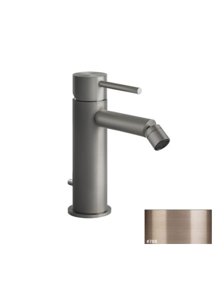 Miscelatore bidet Gessi serie 316 Flessa cod.54007 con scarico e flessibili di collegamento - Kallea