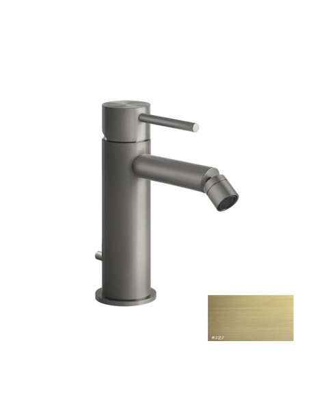 Miscelatore bidet Gessi serie 316 Flessa cod.54007 con scarico e flessibili di collegamento - Kallea