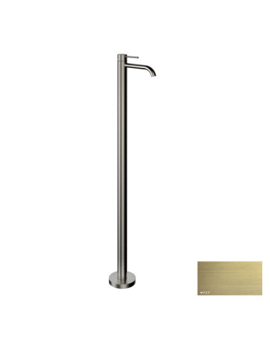 Miscelatore da terra lavabo Gessi serie 316 Flessa cod.54097 parte esterna - 46189 parte incasso - Kallea