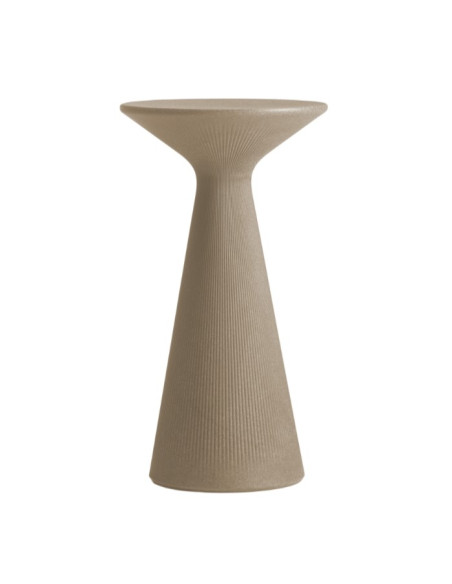 Tavolo Plust serie Fade Table da giardino interno esterno in Polietilene - Kallea