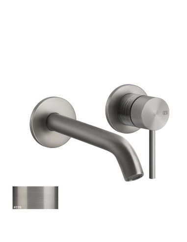 Miscelatore Gessi a incasso per lavabo canna media serie 316 Trame cod.54383 + 54198 con parte incasso - Kallea