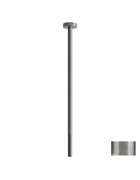 Bocca lavabo a soffitto Gessi serie 316 Trame cod.54399 senza scarico - Kallea