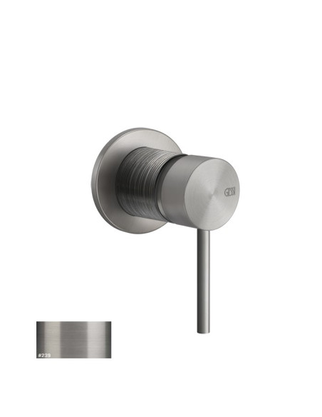 Miscelatore a parete lavabo/doccia Gessi 1 via serie 316 Trama cod.54319 esterna cod.54055 incasso - Kallea