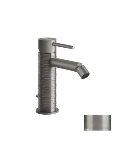 Miscelatore bidet Gessi serie 316 Trame cod.54307 con scarico e flessibili di collegamento - Kallea