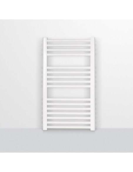 Termoarredo serie Zeta T 800x500 mm 450 Interasse bianco RAL9016 - Dritto - Kallea