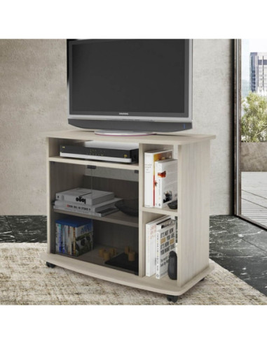 Mobile porta TV Crescendo 80 81x40x72H cm olmo - Kallea