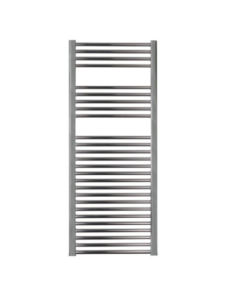 Termoarredo serie Zeta T 1200x500 mm 450 Interasse Cromo - Dritto - Kallea