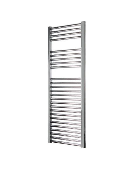 Termoarredo serie Zeta T 1200x500 mm 450 Interasse Cromo - Dritto - Kallea