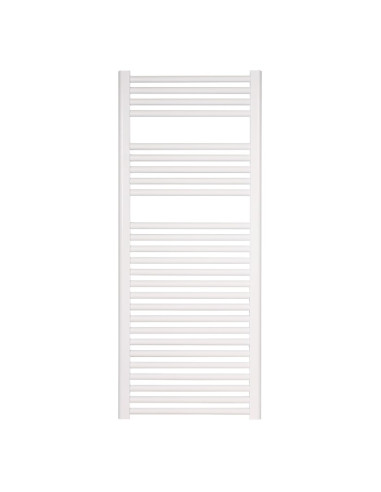 Termoarredo serie Zeta T 1200x550 mm 500 Interasse bianco RAL9016 - Dritto - Kallea