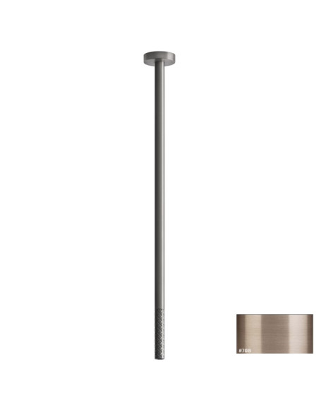 Bocca lavabo a soffitto Gessi serie 316 Intreccio cod.54199 senza scarico - Kallea