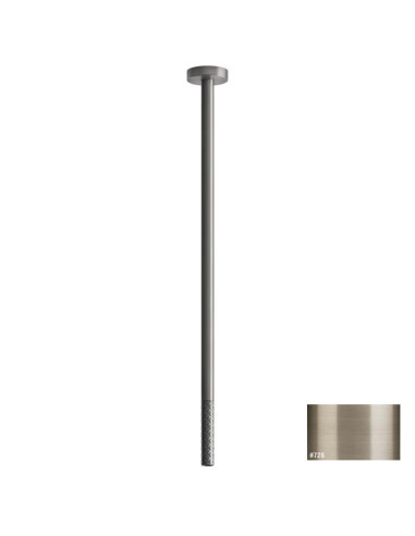 Bocca lavabo a soffitto Gessi serie 316 Intreccio cod.54199 senza scarico - Kallea