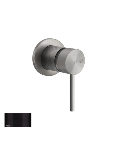 Miscelatore a parete lavabo/doccia Gessi 1 via serie 316 Intreccio cod.54119 esterna cod.54055 incasso - Kallea