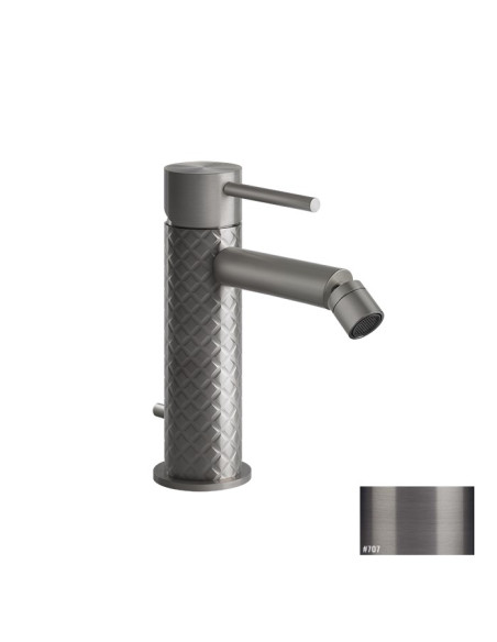 Miscelatore bidet Gessi serie 316 Intreccio cod.54107 con scarico e flessibili di collegamento - Kallea