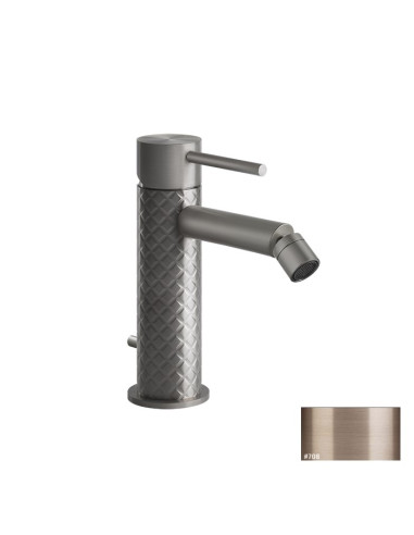 Miscelatore bidet Gessi serie 316 Intreccio cod.54107 con scarico e flessibili di collegamento - Kallea