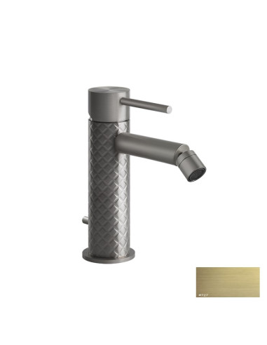 Miscelatore bidet Gessi serie 316 Intreccio cod.54107 con scarico e flessibili di collegamento - Kallea