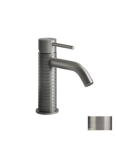 Miscelatore lavabo Gessi serie 316 meccanica cod.54202 con flessibili di collegamento - Kallea