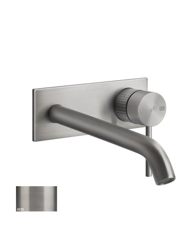 Miscelatore Gessi a incasso per lavabo canna lunga serie 316 Meccanica cod.54290 + 54198 con parte incasso - Kallea