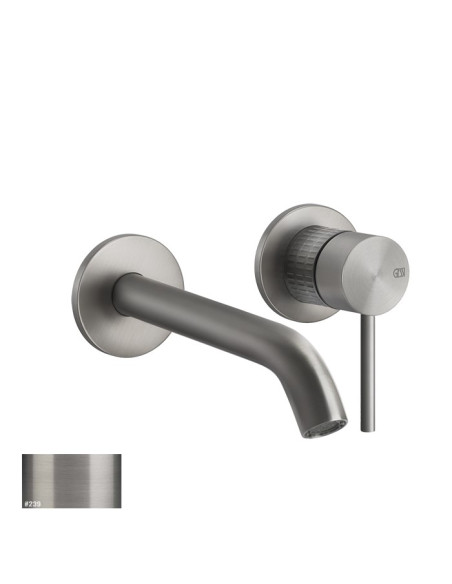 Miscelatore Gessi a incasso per lavabo canna media serie 316 Meccanica cod.54283 + 54198 con parte incasso - Kallea