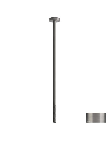 Bocca lavabo a soffitto altezza personalizzabile Gessi serie 316 Meccanica cod.54296 senza scarico - Kallea