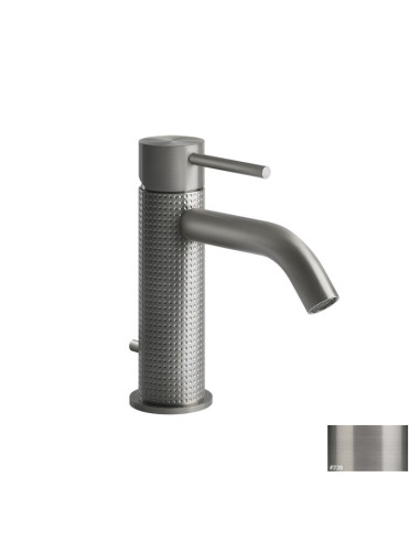 Miscelatore lavabo Gessi serie 316 Cesello cod.54401 con scarico e flessibili di collegamento - Kallea