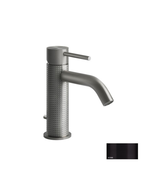 Miscelatore lavabo Gessi serie 316 Cesello cod.54401 con scarico e flessibili di collegamento - Kallea