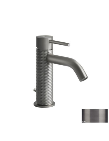 Miscelatore lavabo Gessi serie 316 Cesello cod.54401 con scarico e flessibili di collegamento - Kallea