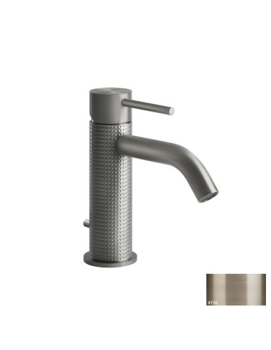 Miscelatore lavabo Gessi serie 316 Cesello cod.54401 con scarico e flessibili di collegamento - Kallea