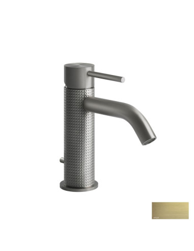 Miscelatore lavabo Gessi serie 316 Cesello cod.54401 con scarico e flessibili di collegamento - Kallea