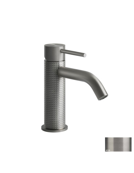 Miscelatore lavabo Gessi serie 316 Cesello cod.54402 con flessibili di collegamento - Kallea