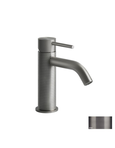 Miscelatore lavabo Gessi serie 316 Cesello cod.54402 con flessibili di collegamento - Kallea