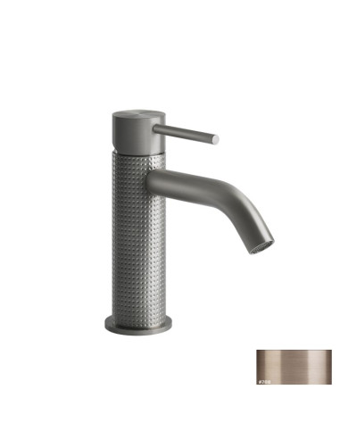 Miscelatore lavabo Gessi serie 316 Cesello cod.54402 con flessibili di collegamento - Kallea