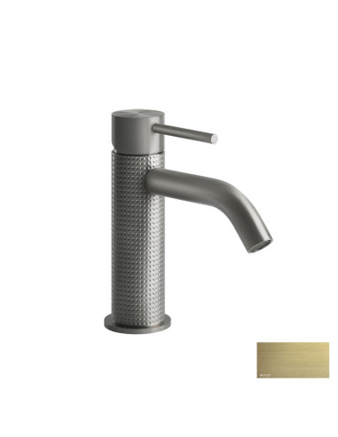 Miscelatore lavabo Gessi serie 316 Cesello cod.54402 con flessibili di collegamento - Kallea