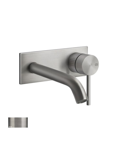 Miscelatore Gessi a incasso per lavabo canna media serie 316 Cesello cod.54488 + 54198 con parte incasso - Kallea