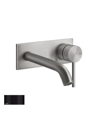 Miscelatore Gessi a incasso per lavabo canna media serie 316 Cesello cod.54488 + 54198 con parte incasso - Kallea