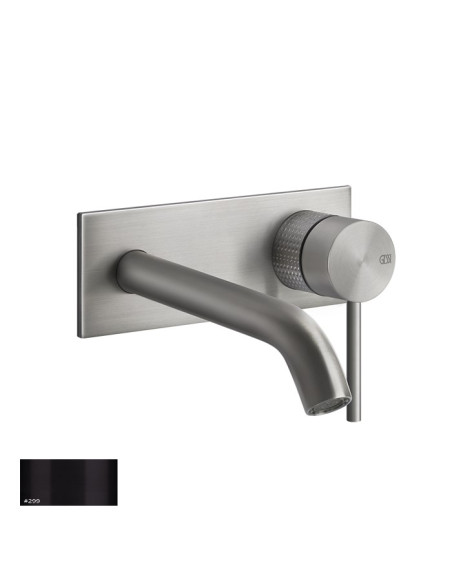 Miscelatore Gessi a incasso per lavabo canna media serie 316 Cesello cod.54488 + 54198 con parte incasso - Kallea