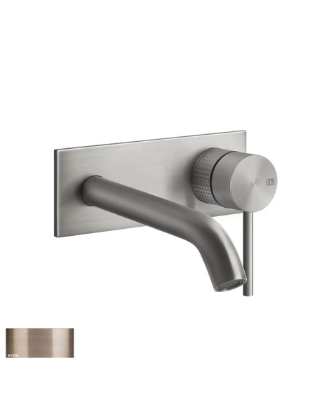 Miscelatore Gessi a incasso per lavabo canna media serie 316 Cesello cod.54488 + 54198 con parte incasso - Kallea