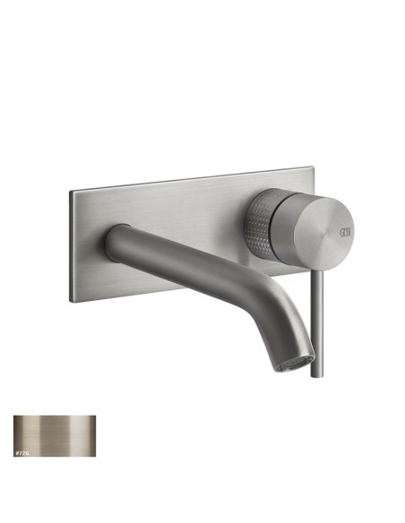 Miscelatore Gessi a incasso per lavabo canna media serie 316 Cesello cod.54488 + 54198 con parte incasso - Kallea